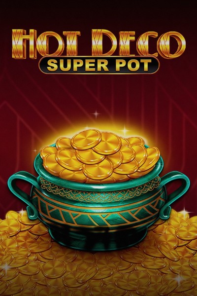 Hot Deco Super Pot slot at Betrepublic Casino