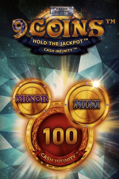 9 Coins Grand Diamond Edition slot at Betwest Casino