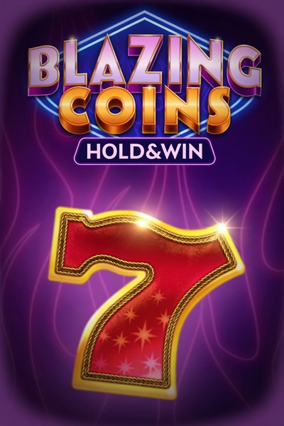 Blazing Coins Deluxe Hold and Win slot at Casinova Casino