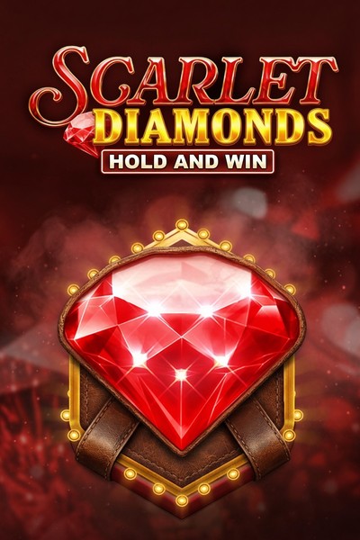 Scarlet Diamonds Hold and Win slot at Casinova Casino