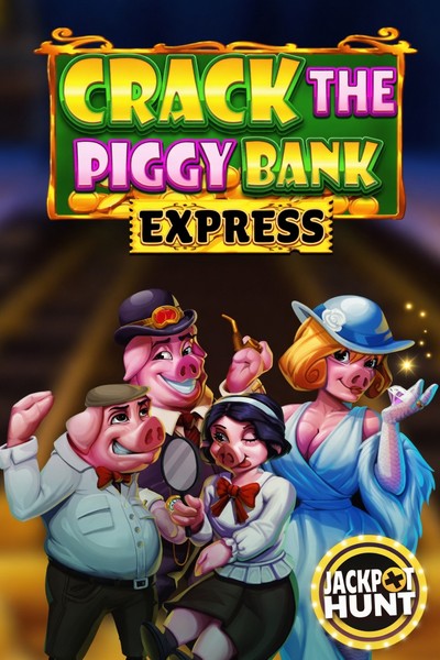 Crack The Piggy Bank Express slot at Cleobetra Casino