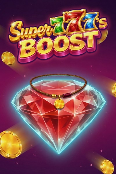 Super 7's Boost slot at Kingmaker Casino