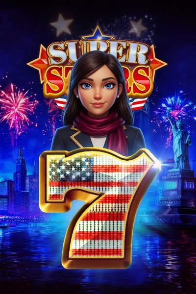 Super Stars USA slot at Kingmaker Casino